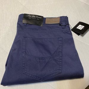 Saks Fifth Avenue 5 Pocket Blue Pant Sz.34